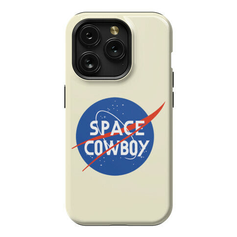 Space Cowboy Parody Phone Case